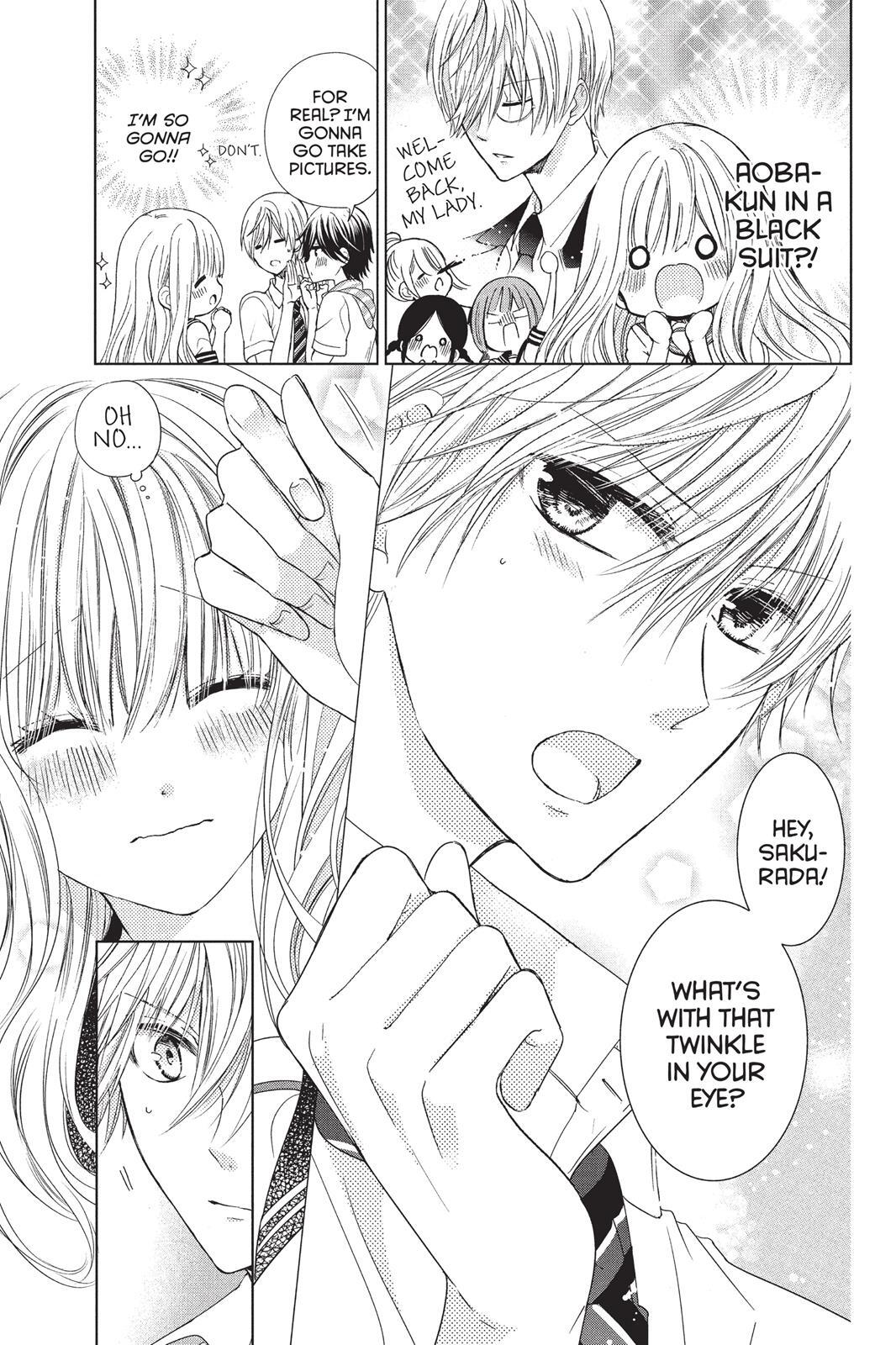 Read Aoba-kun's Confessions Manga Online
