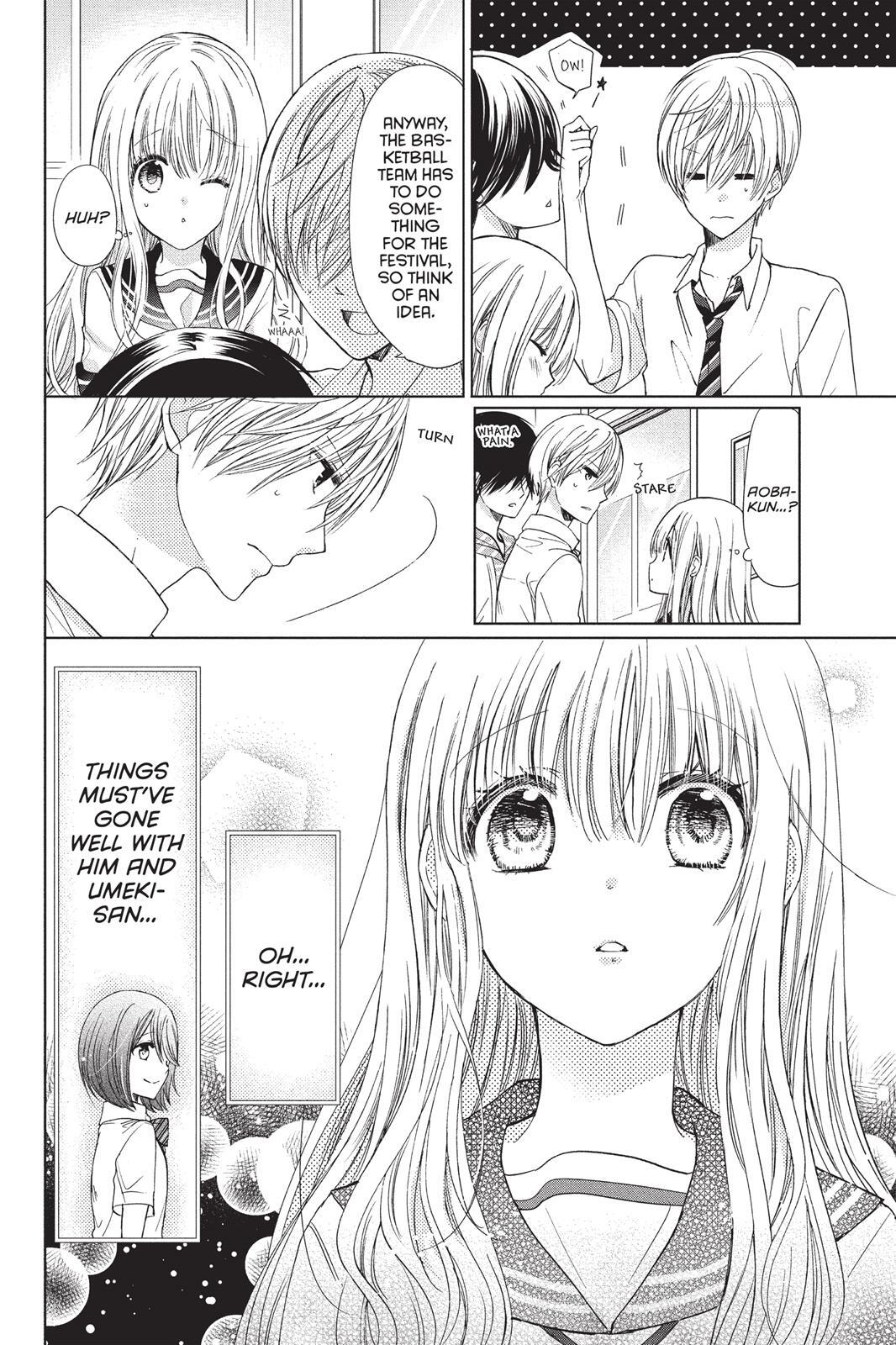 Read Aoba-kun's Confessions Manga Online