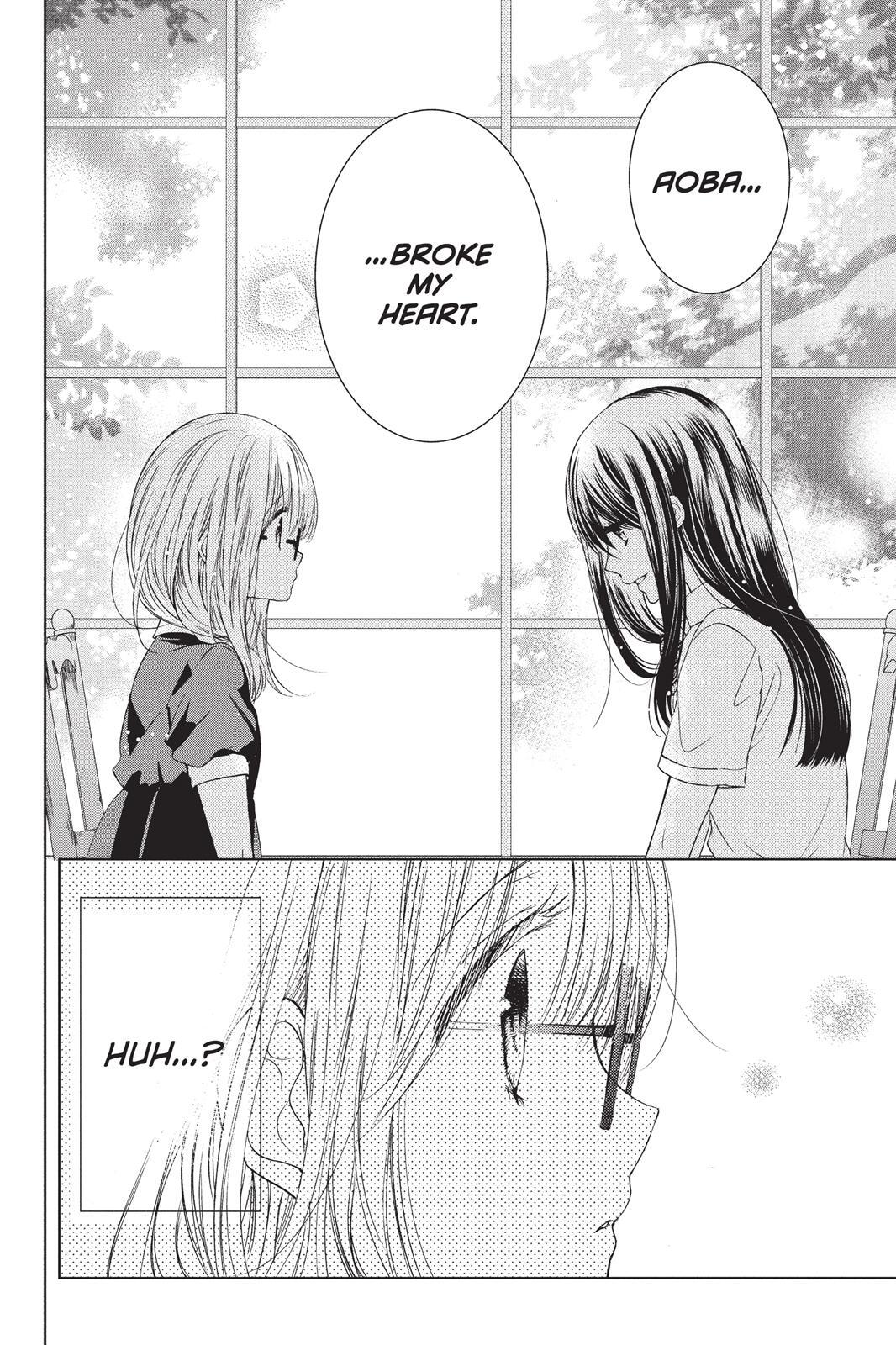 Read Aoba-kun's Confessions Manga Online