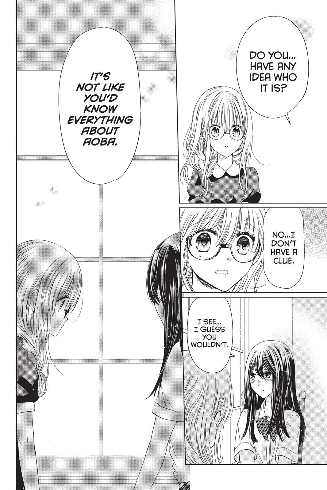 Read Aoba-kun's Confessions Manga Online