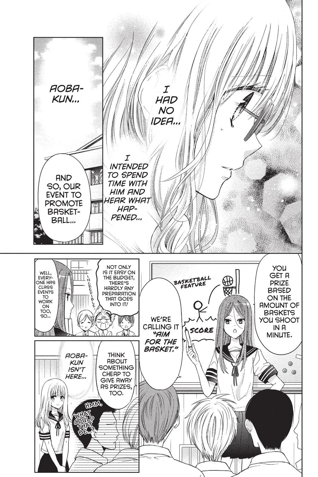 Read Aoba-kun's Confessions Manga Online