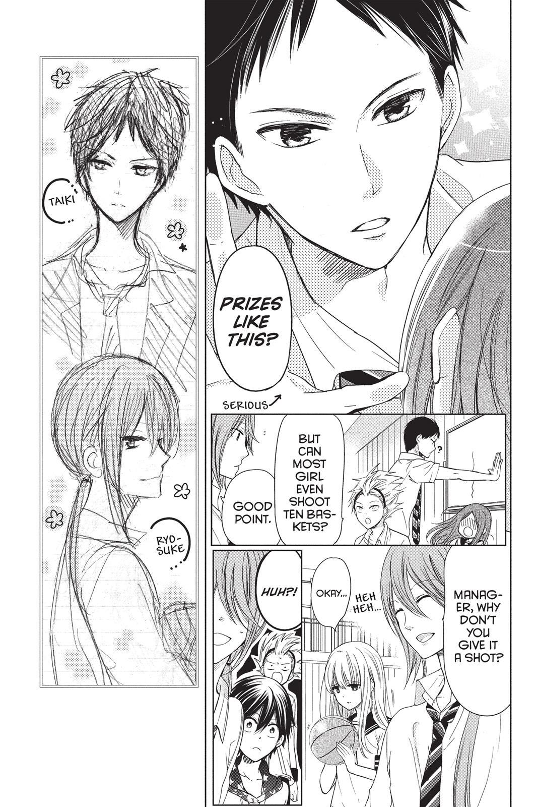 Read Aoba-kun's Confessions Manga Online