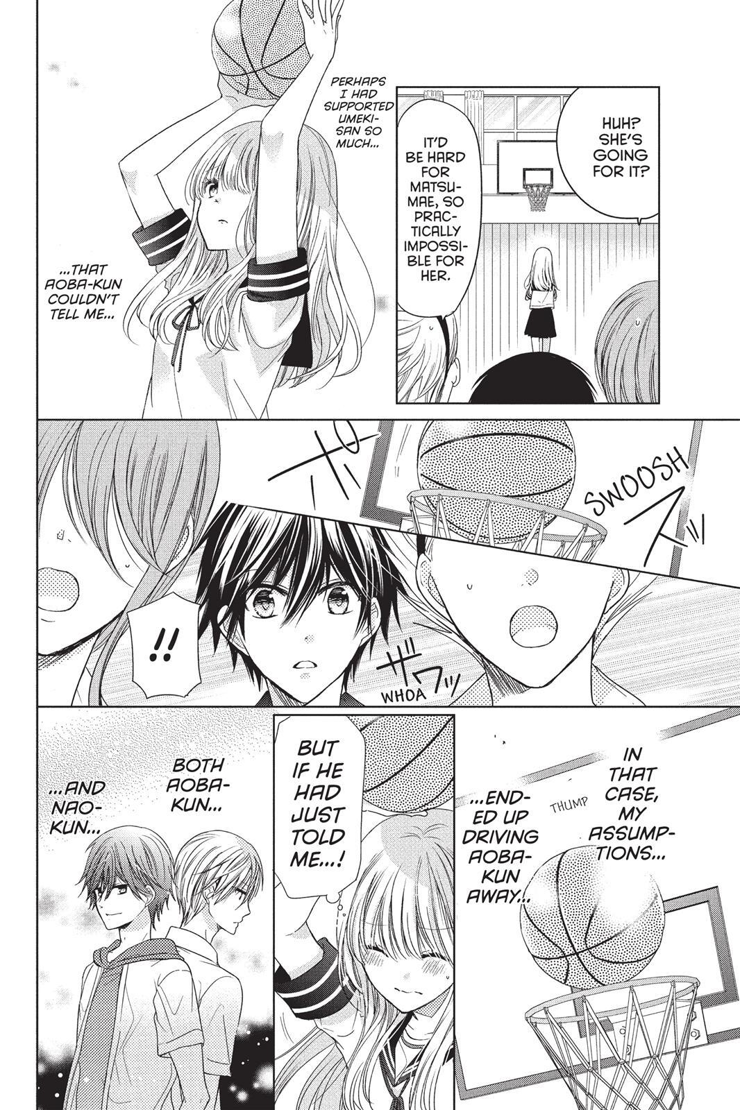 Read Aoba-kun's Confessions Manga Online