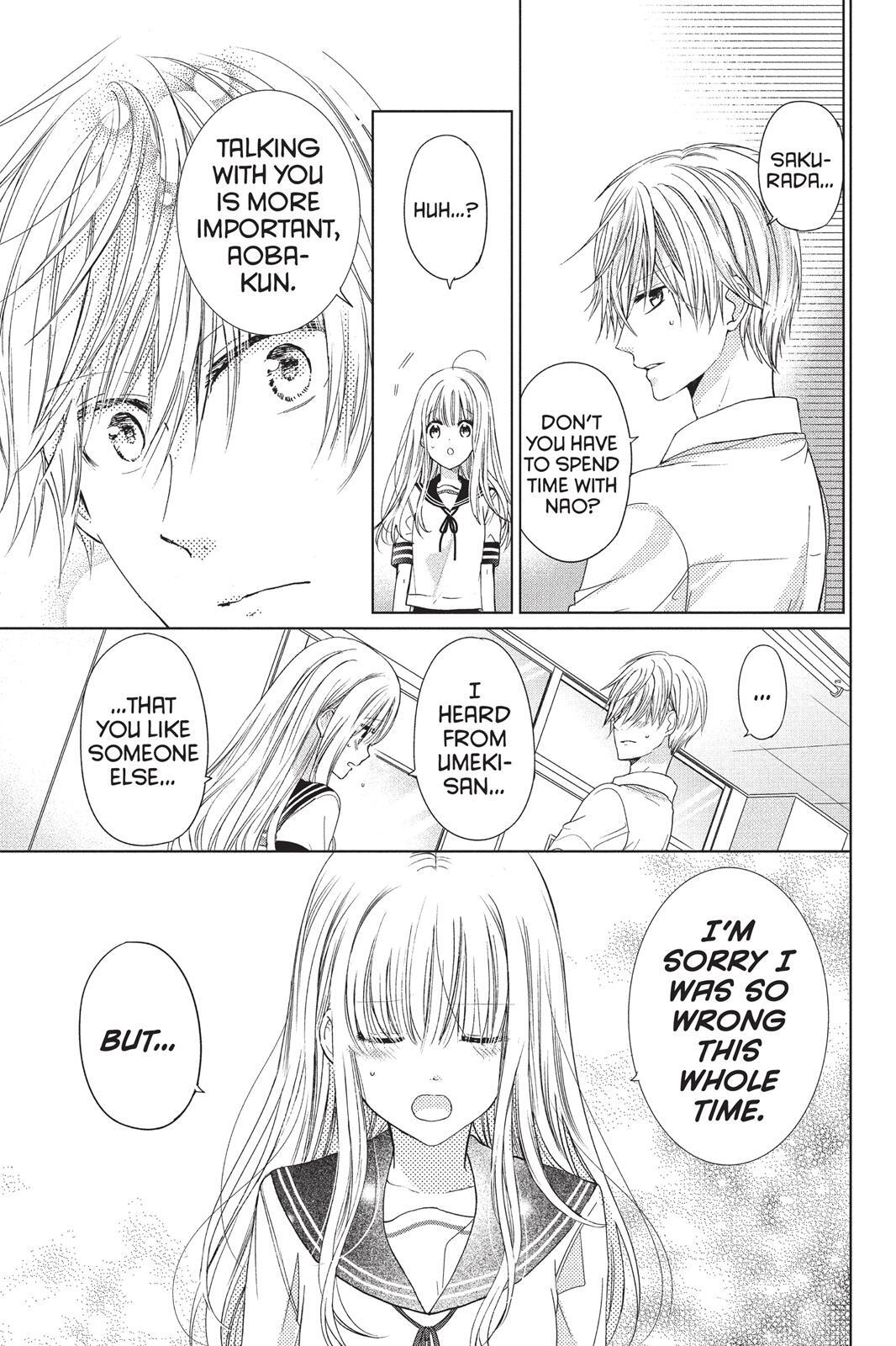 Read Aoba-kun's Confessions Manga Online
