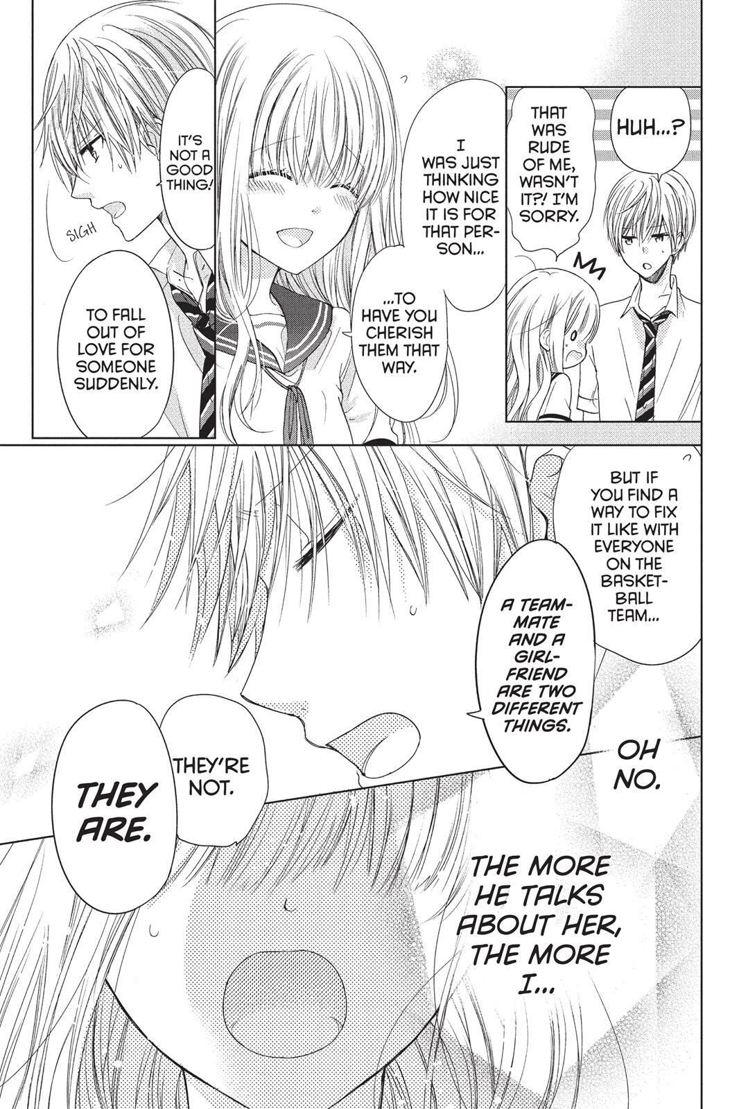 Read Aoba-kun's Confessions Manga Online