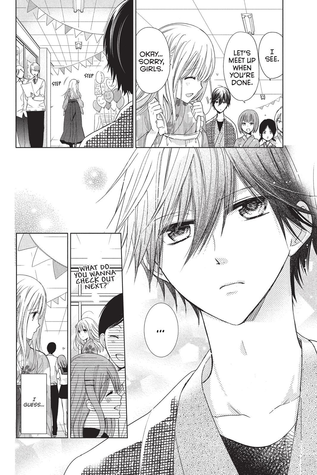 Read Aoba-kun's Confessions Manga Online