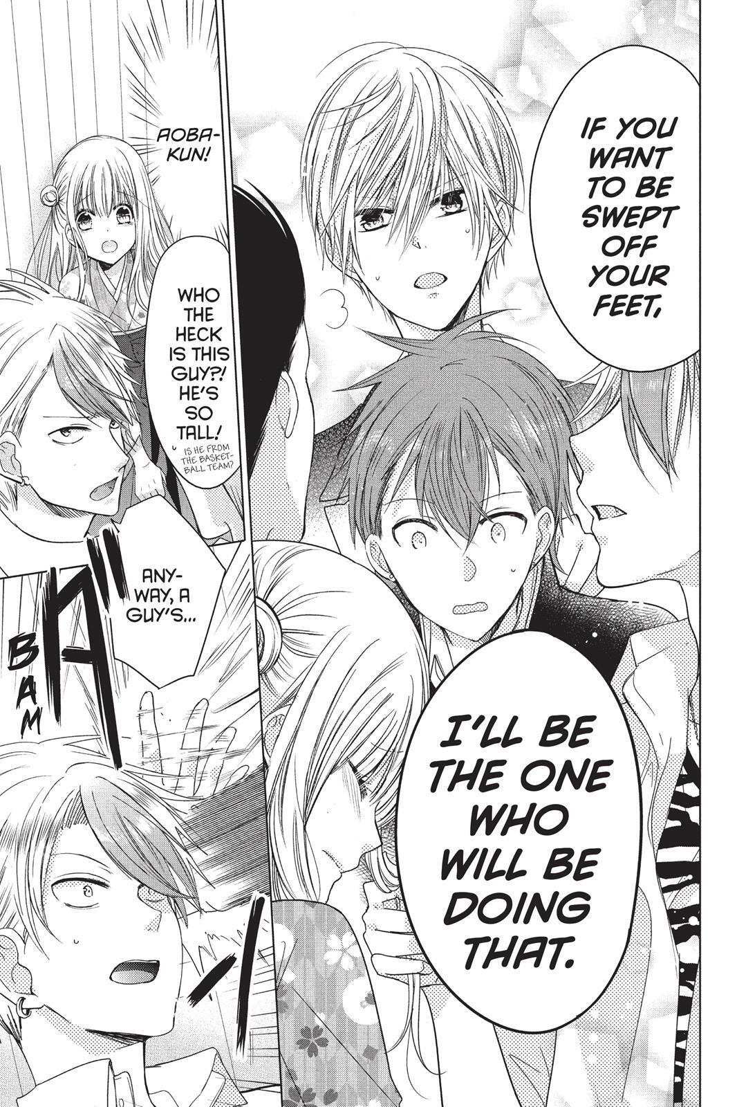Read Aoba-kun's Confessions Manga Online