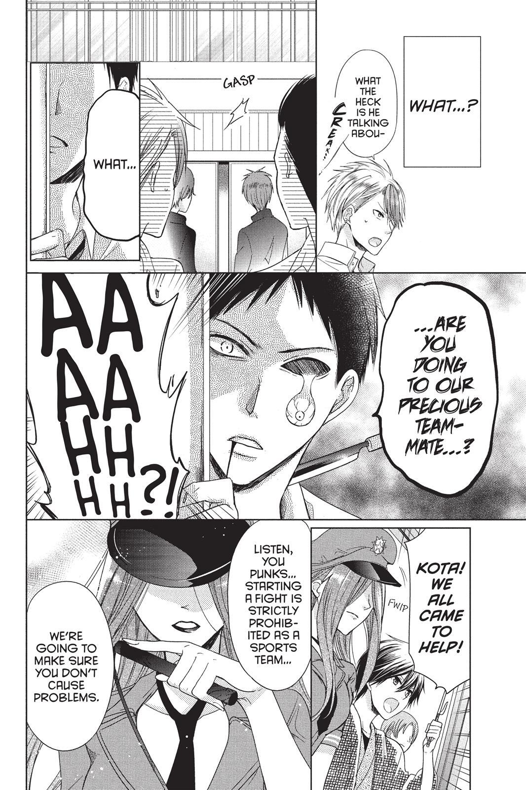 Read Aoba-kun's Confessions Manga Online