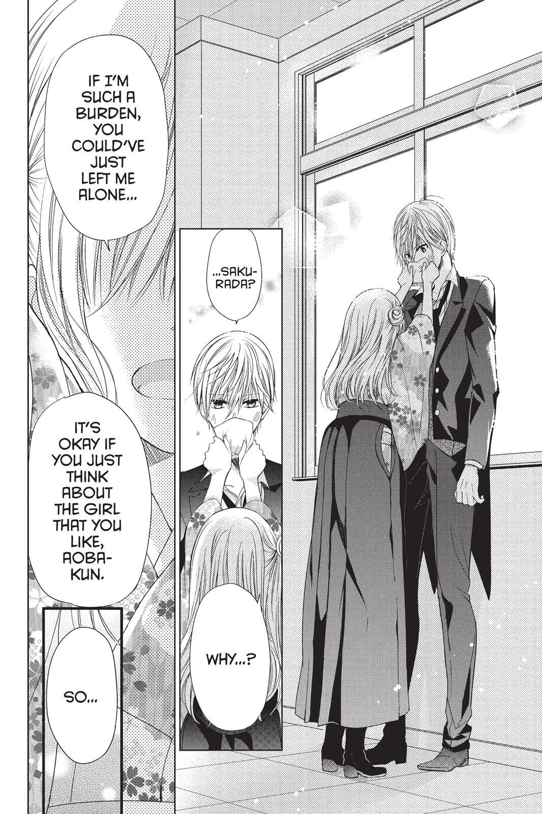 Read Aoba-kun's Confessions Manga Online