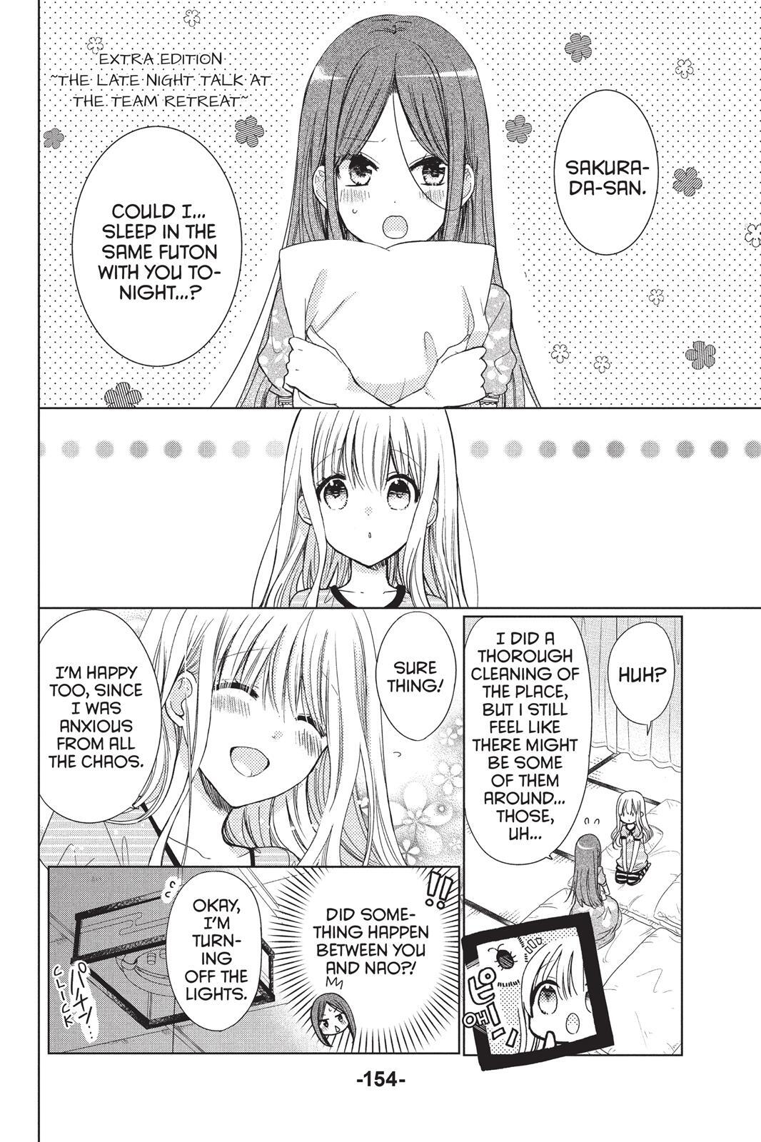 Read Aoba-kun's Confessions Manga Online