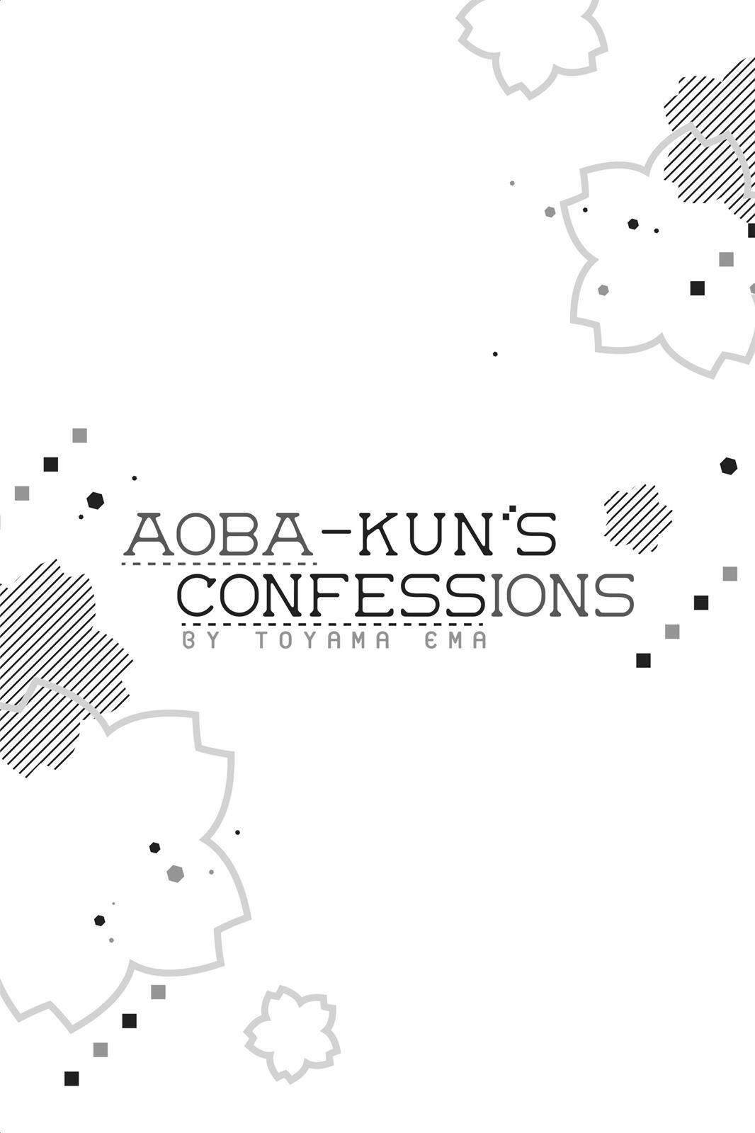 Read Aoba-kun's Confessions Manga Online