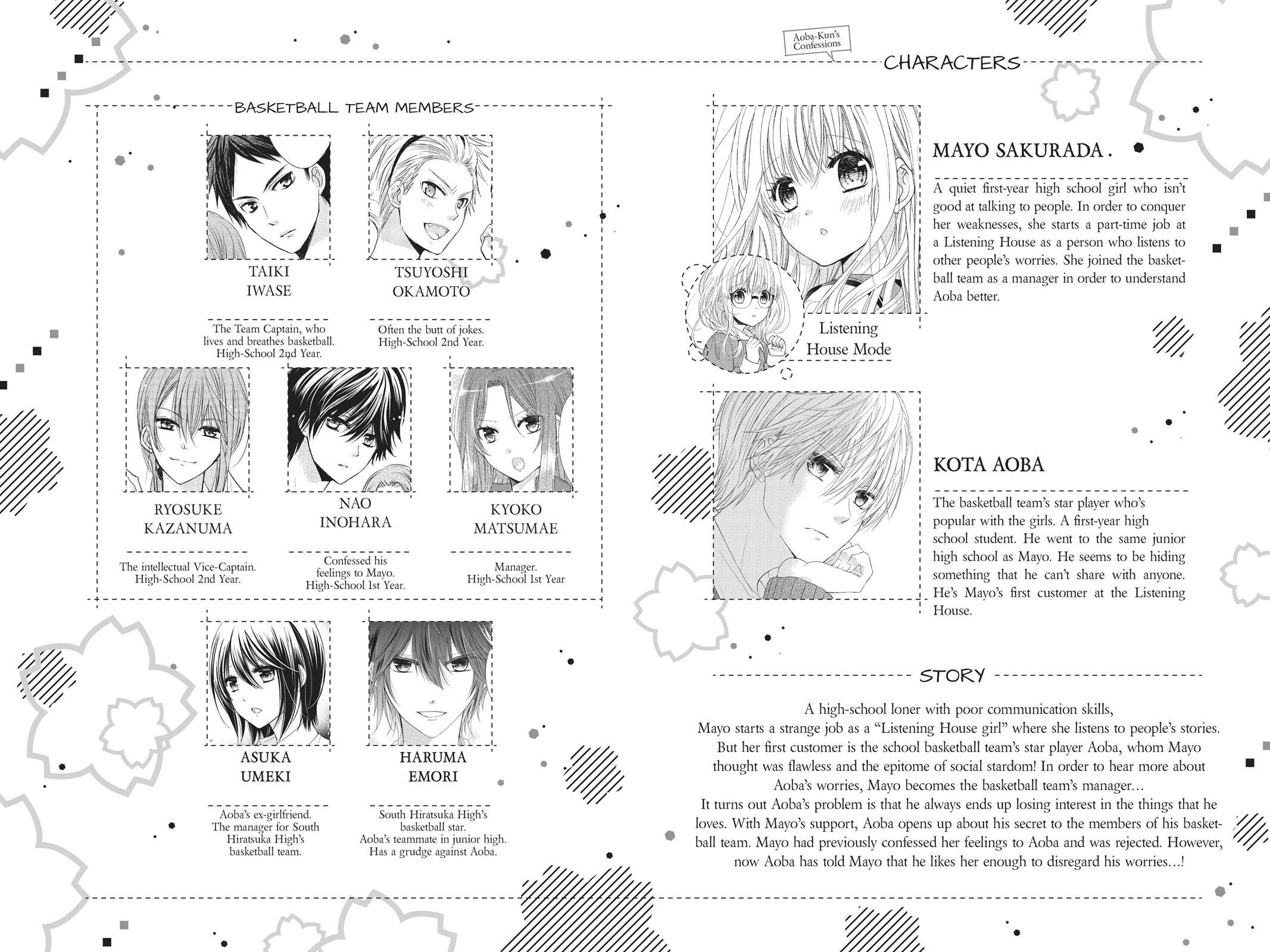 Read Aoba-kun's Confessions Manga Online