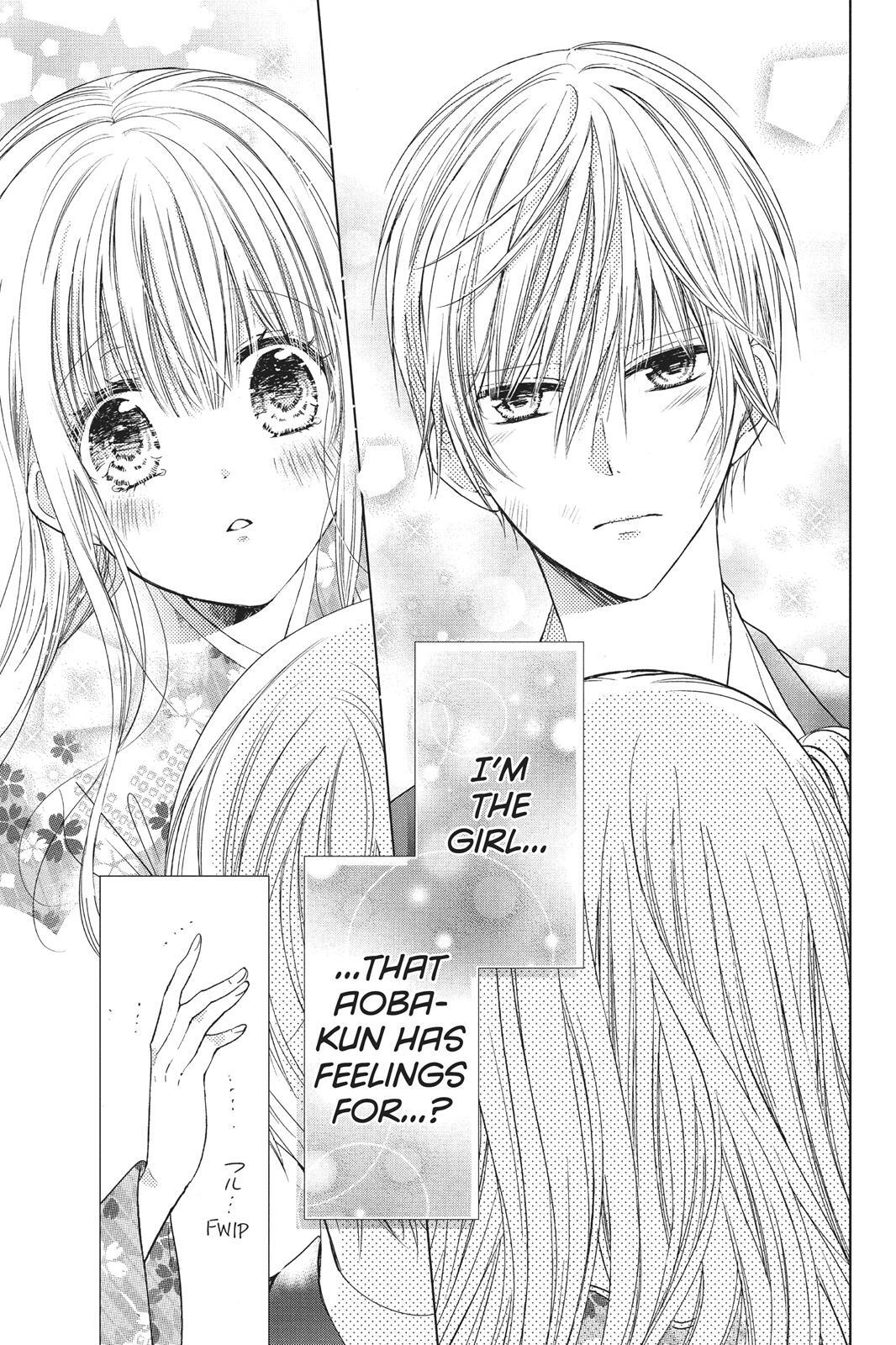 Read Aoba-kun's Confessions Manga Online