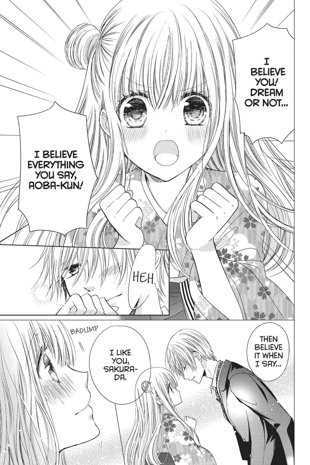 Read Aoba-kun's Confessions Manga Online