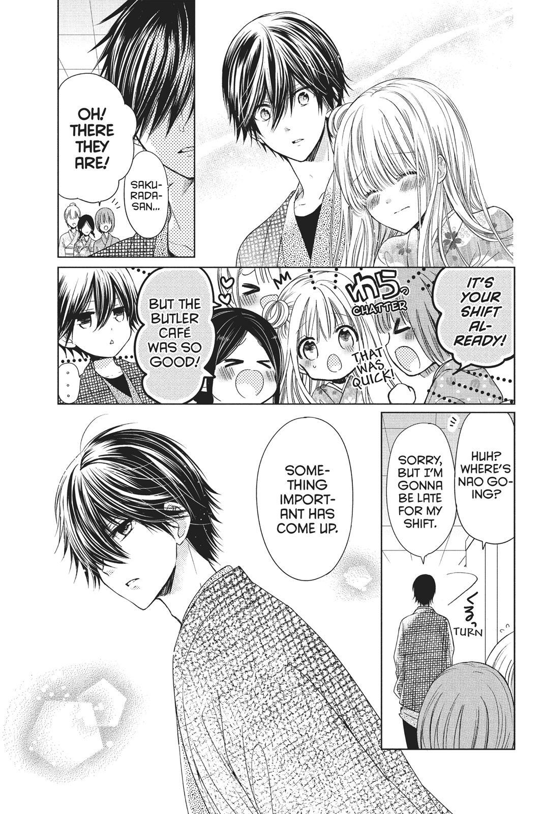 Read Aoba-kun's Confessions Manga Online
