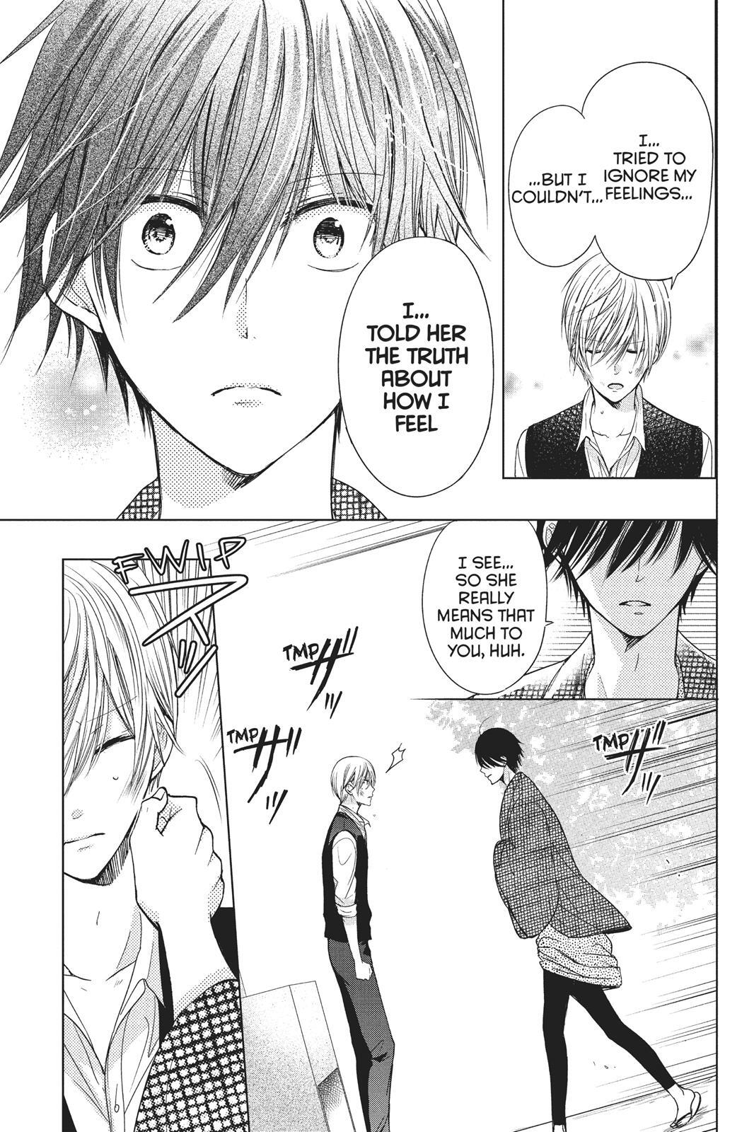 Read Aoba-kun's Confessions Manga Online