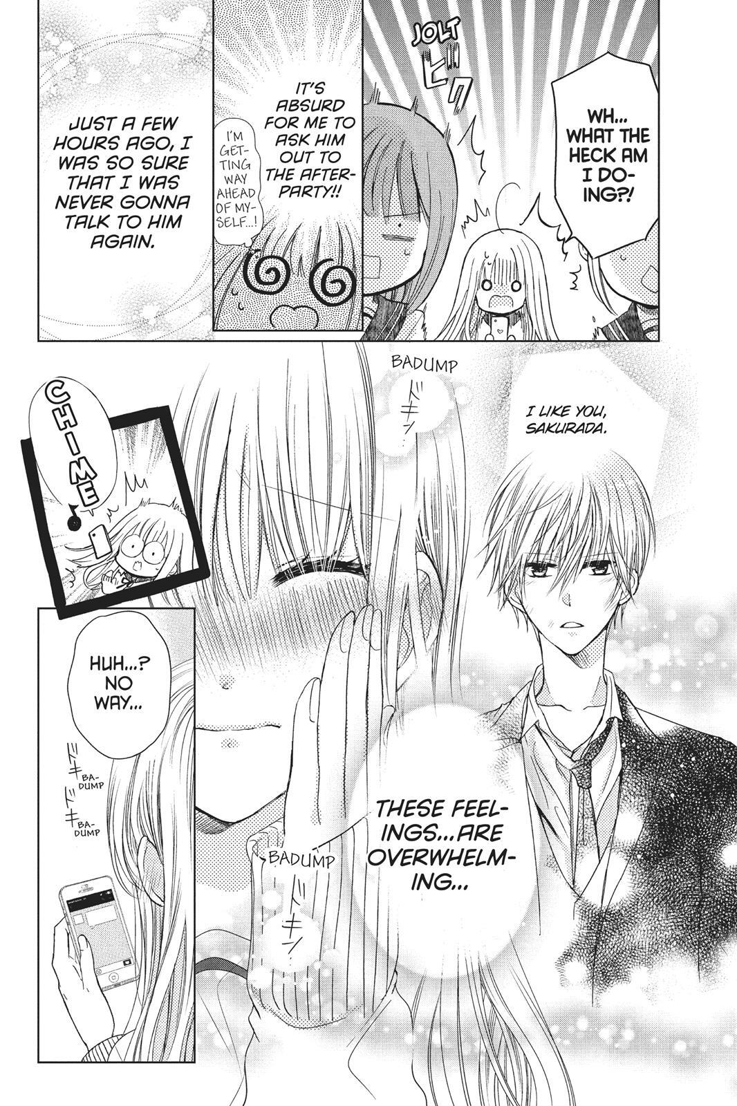 Read Aoba-kun's Confessions Manga Online