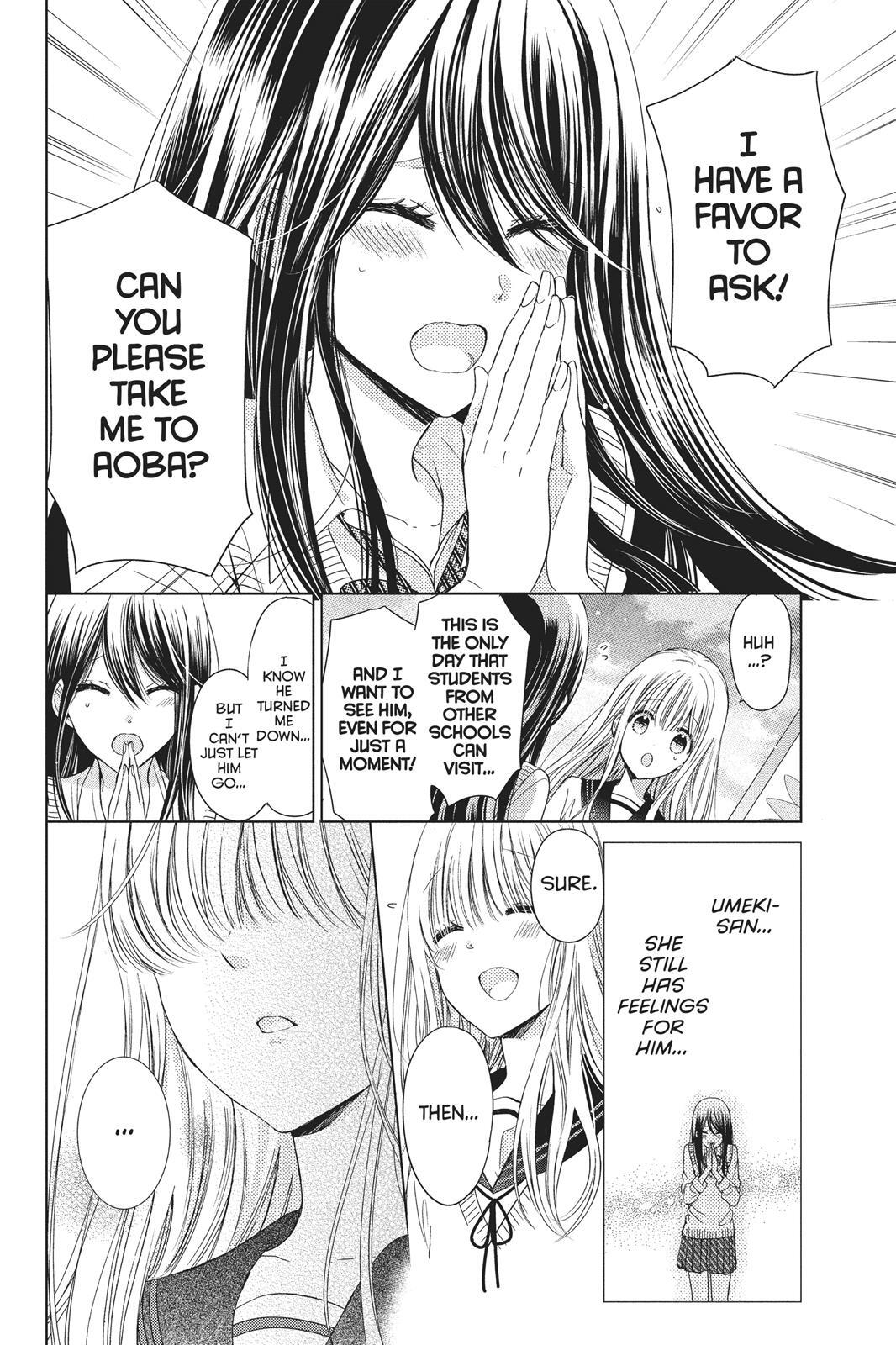 Read Aoba-kun's Confessions Manga Online
