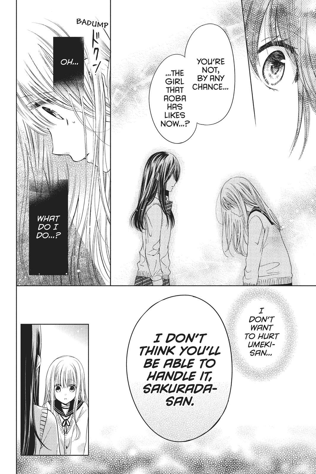 Read Aoba-kun's Confessions Manga Online