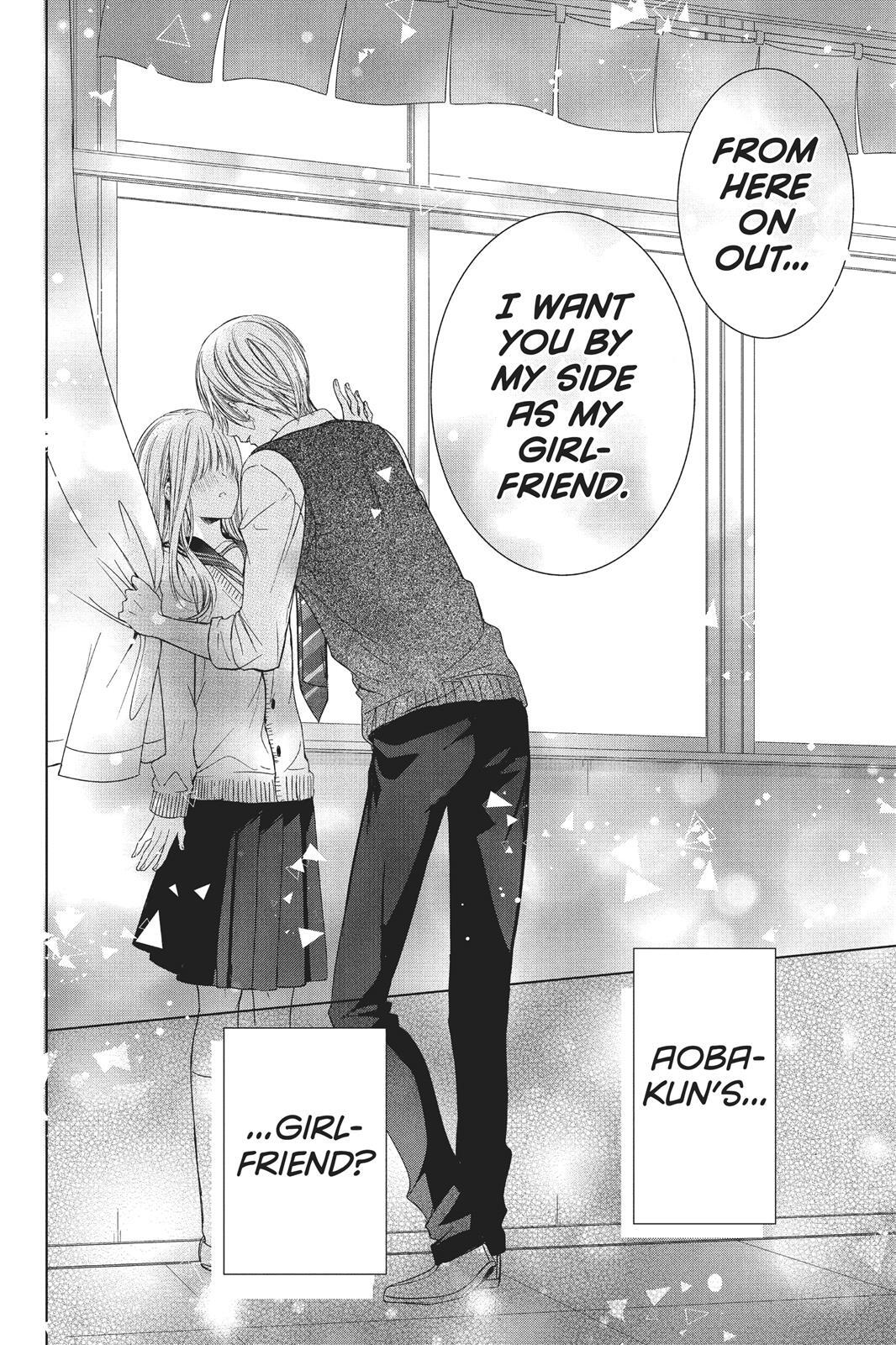 Read Aoba-kun's Confessions Manga Online