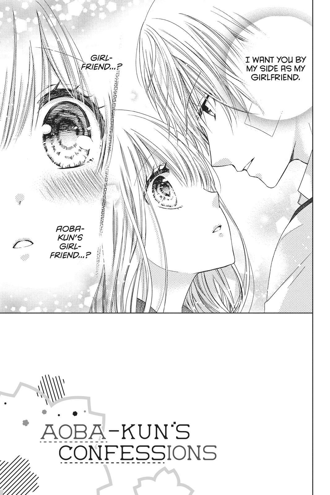 Read Aoba-kun's Confessions Manga Online