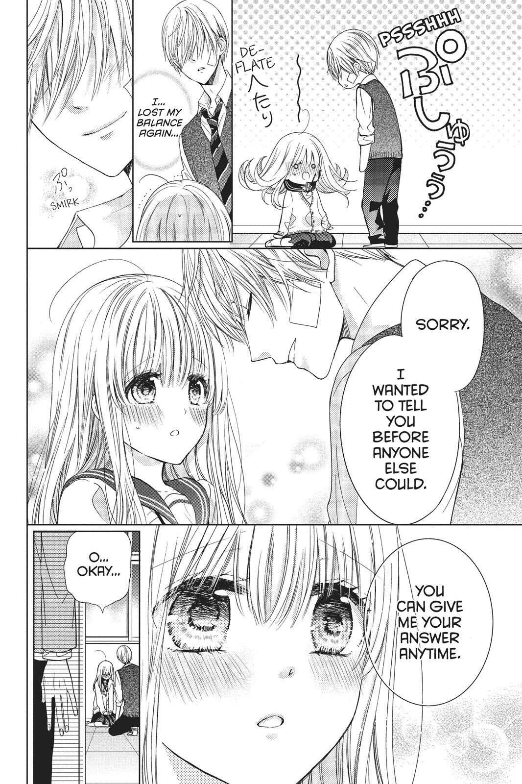 Read Aoba-kun's Confessions Manga Online