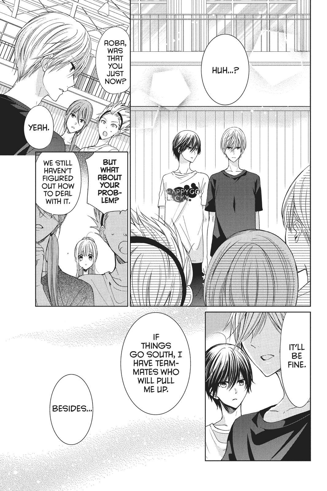 Read Aoba-kun's Confessions Manga Online