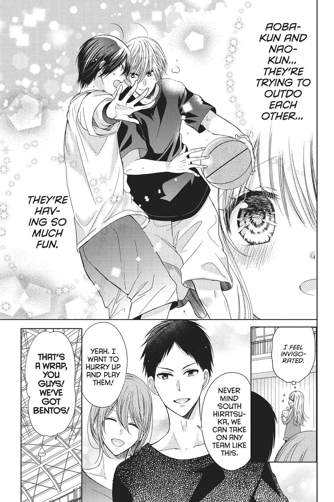 Read Aoba-kun's Confessions Manga Online