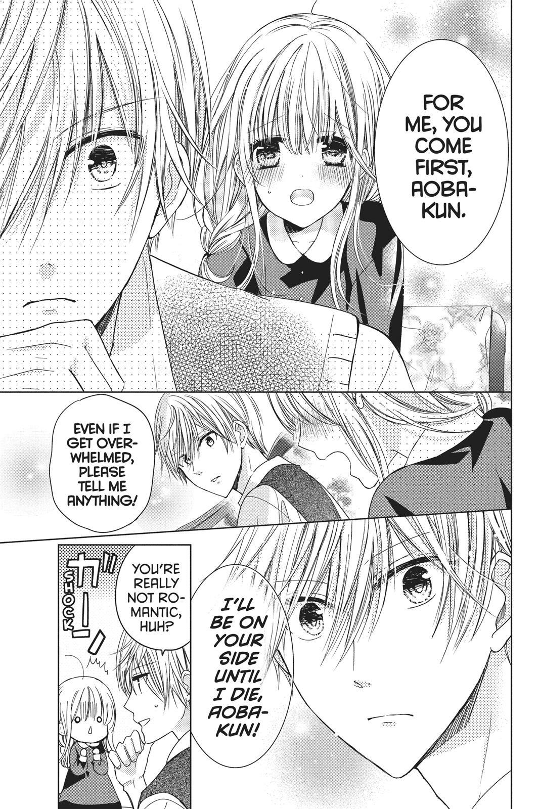 Read Aoba-kun's Confessions Manga Online