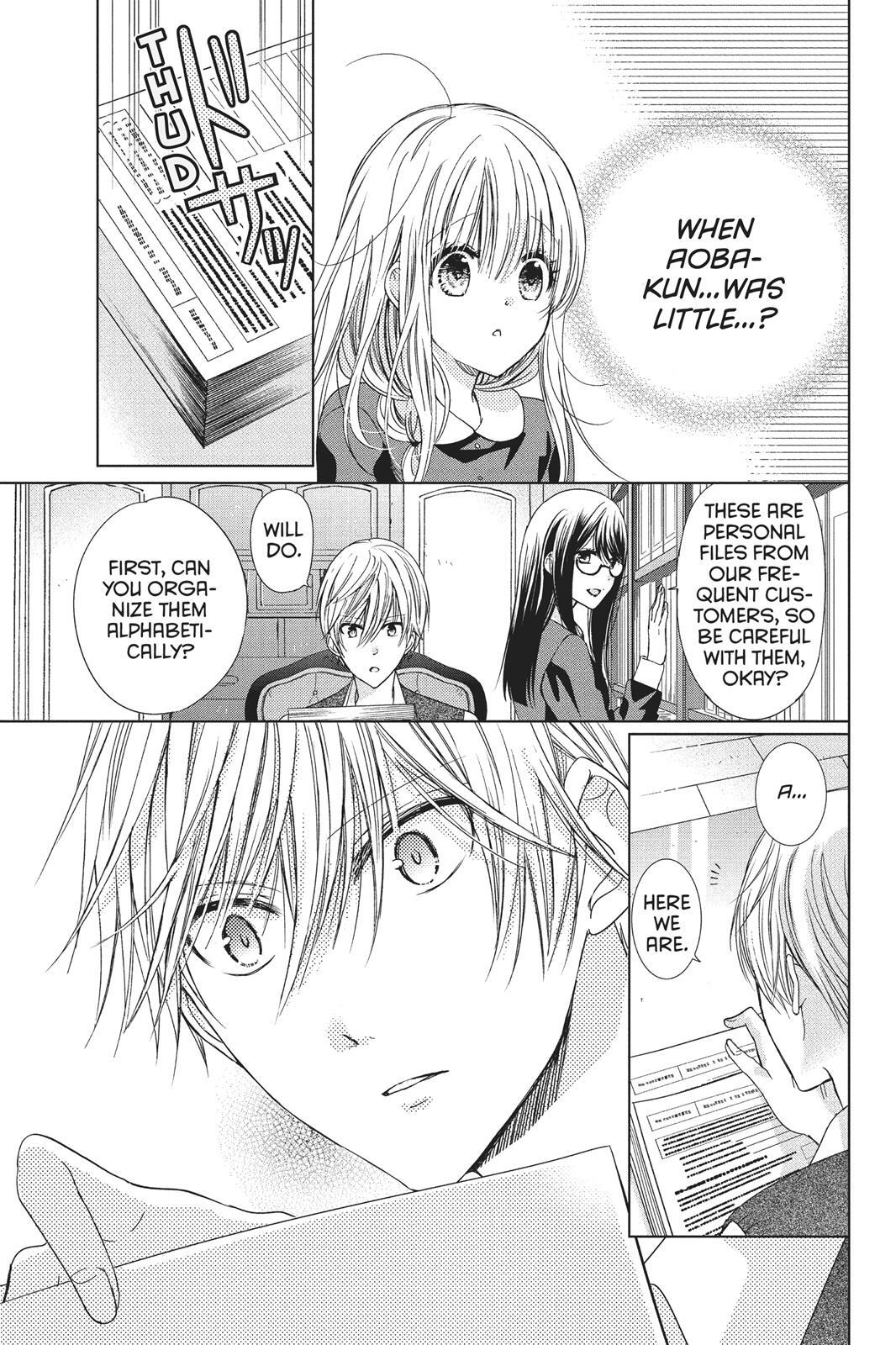 Read Aoba-kun's Confessions Manga Online