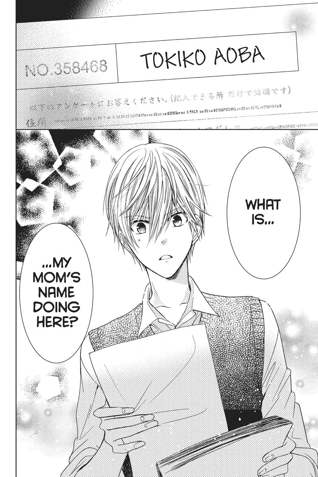 Read Aoba-kun's Confessions Manga Online
