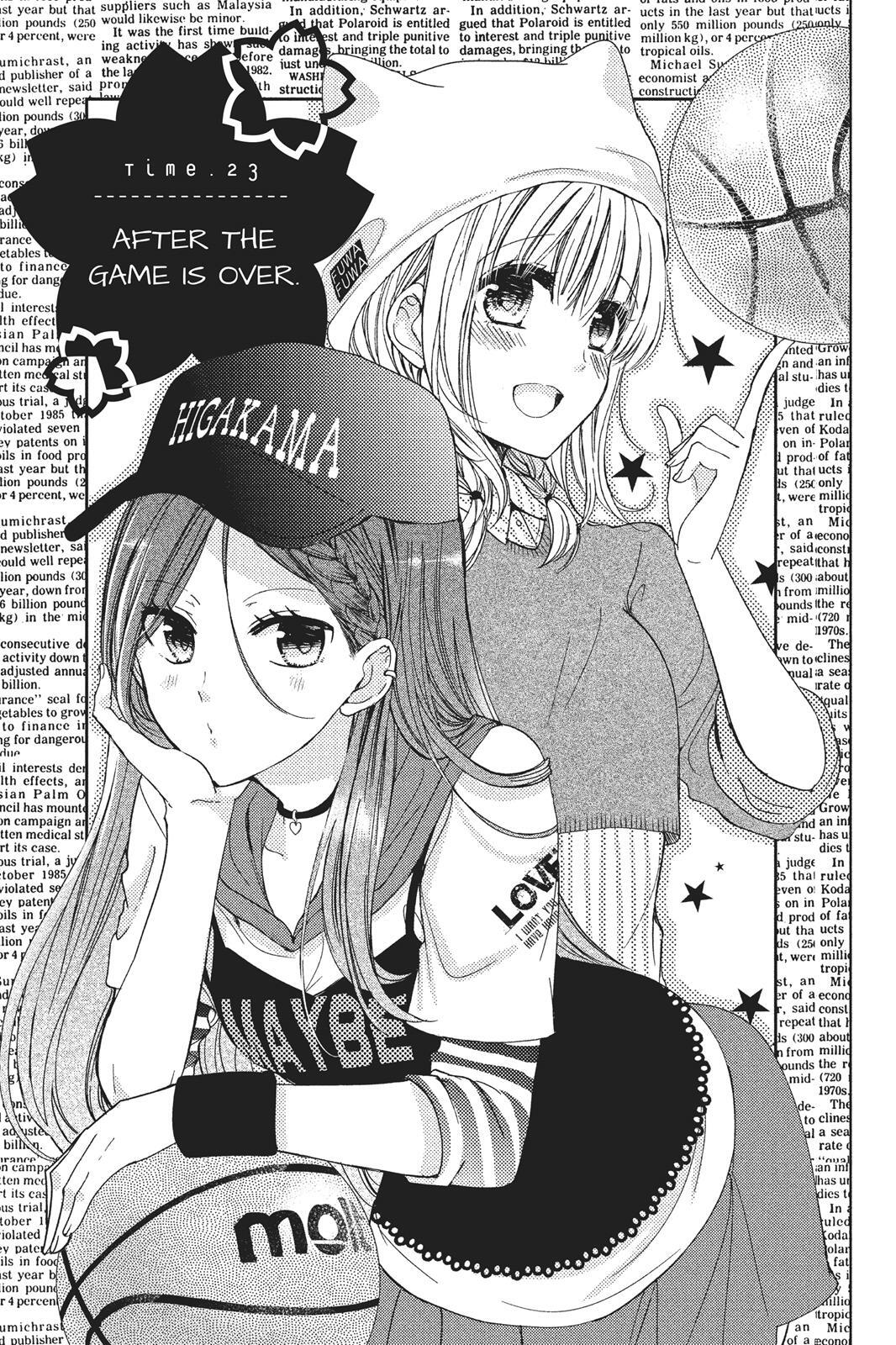 Read Aoba-kun's Confessions Manga Online