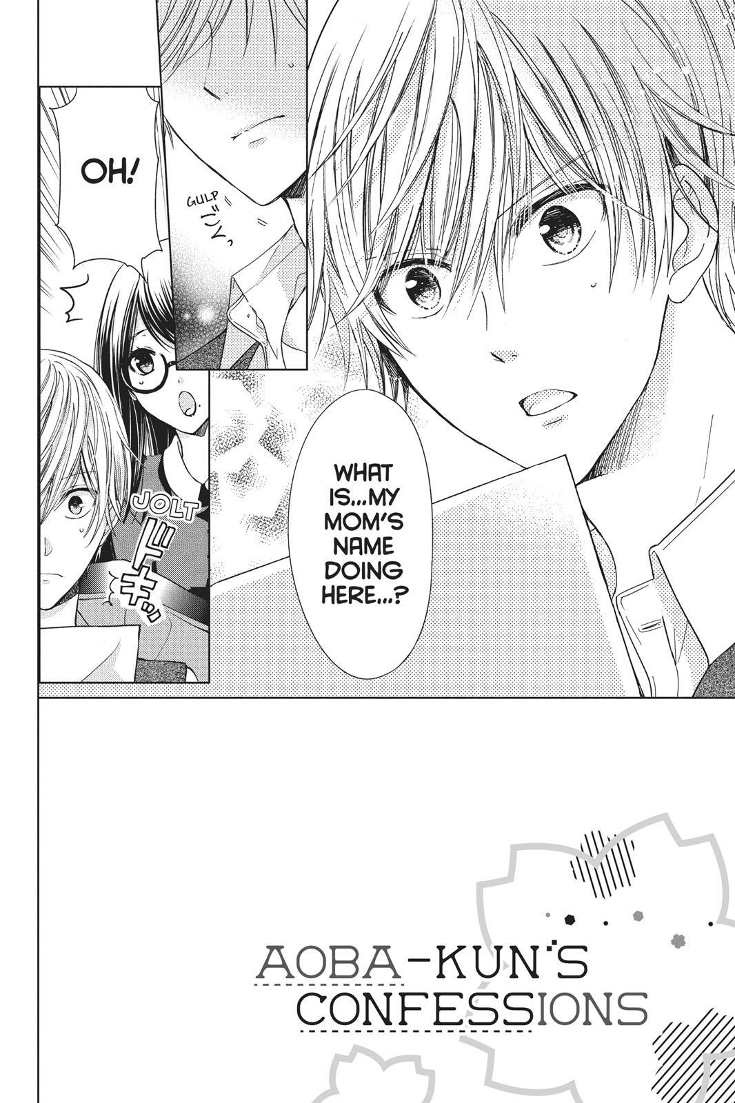 Read Aoba-kun's Confessions Manga Online