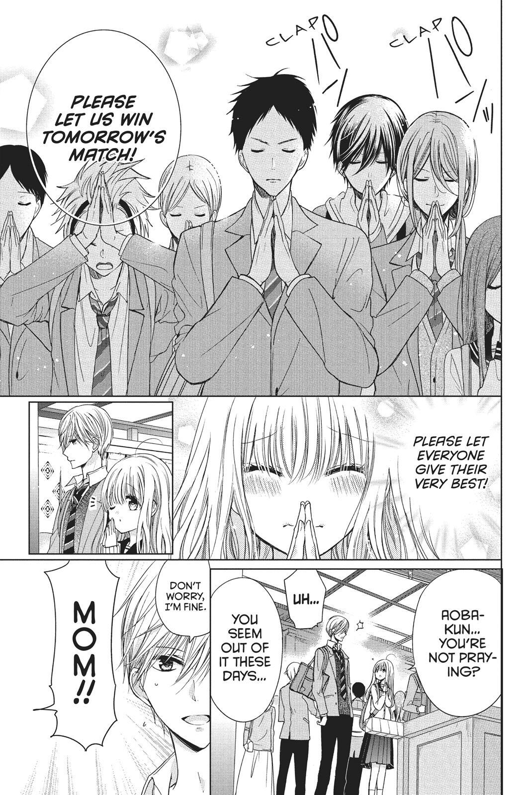 Read Aoba-kun's Confessions Manga Online