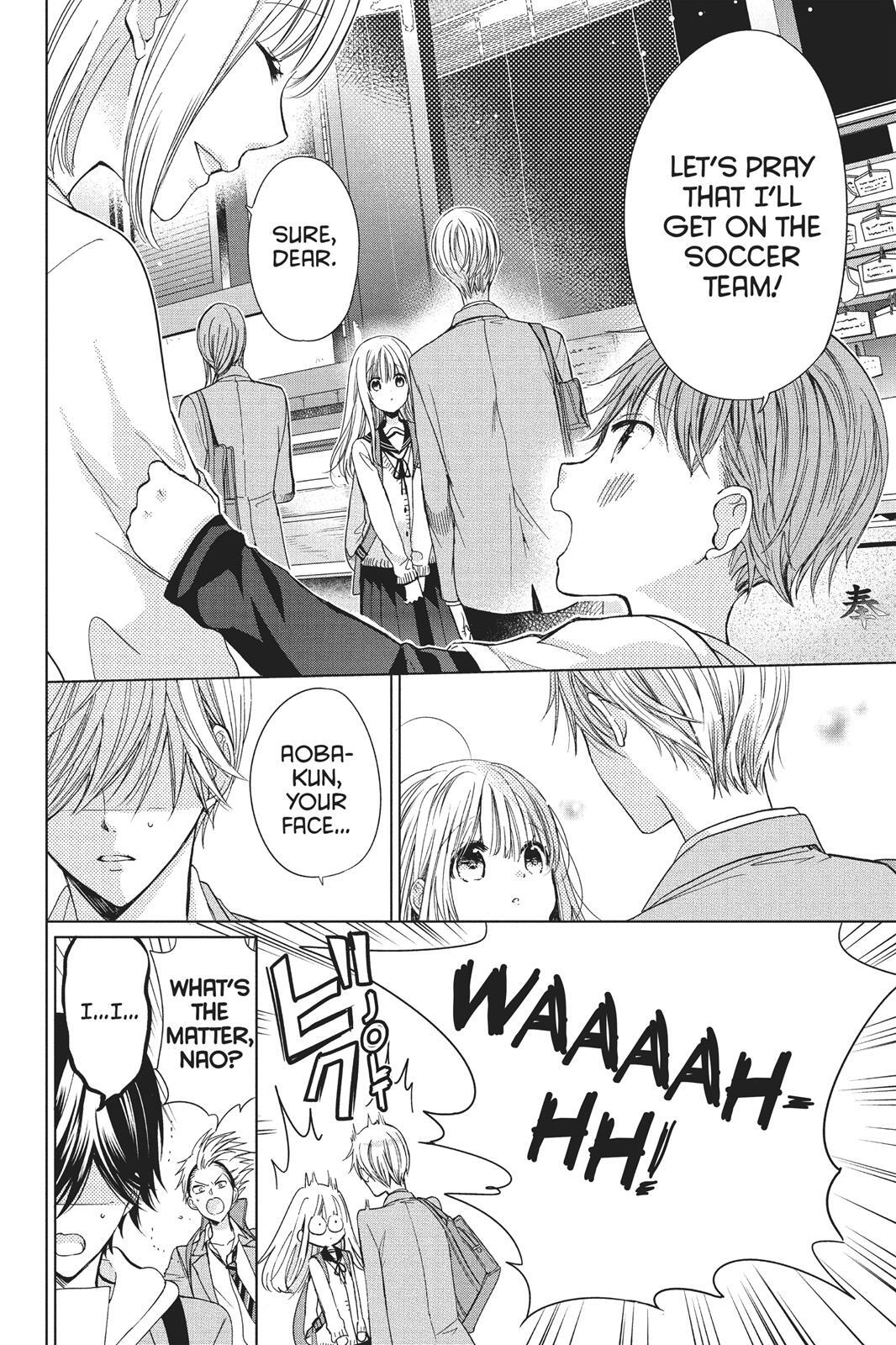 Read Aoba-kun's Confessions Manga Online