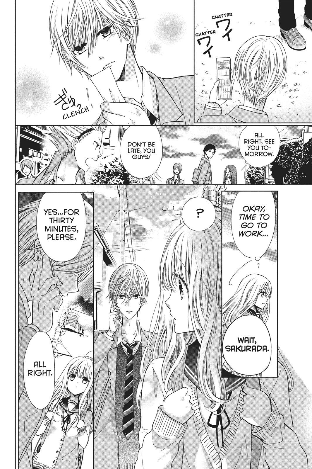 Read Aoba-kun's Confessions Manga Online