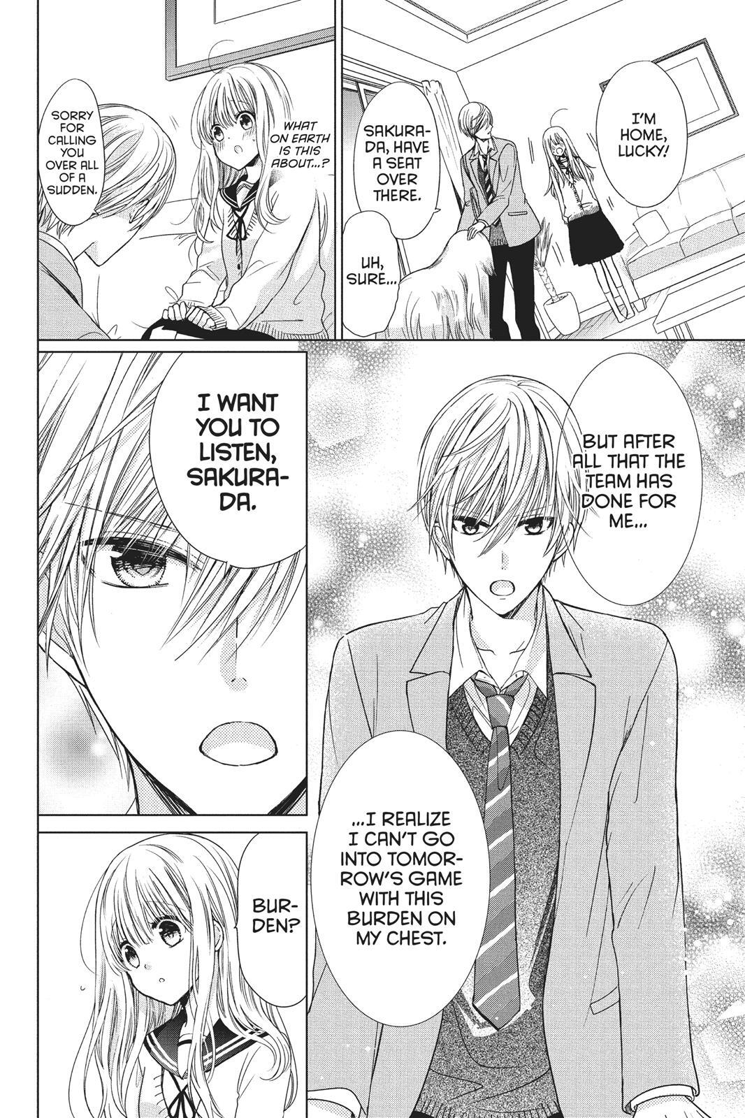 Read Aoba-kun's Confessions Manga Online