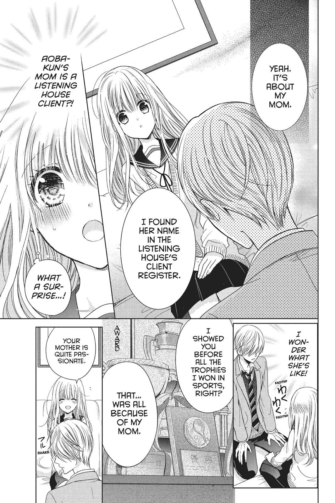 Read Aoba-kun's Confessions Manga Online