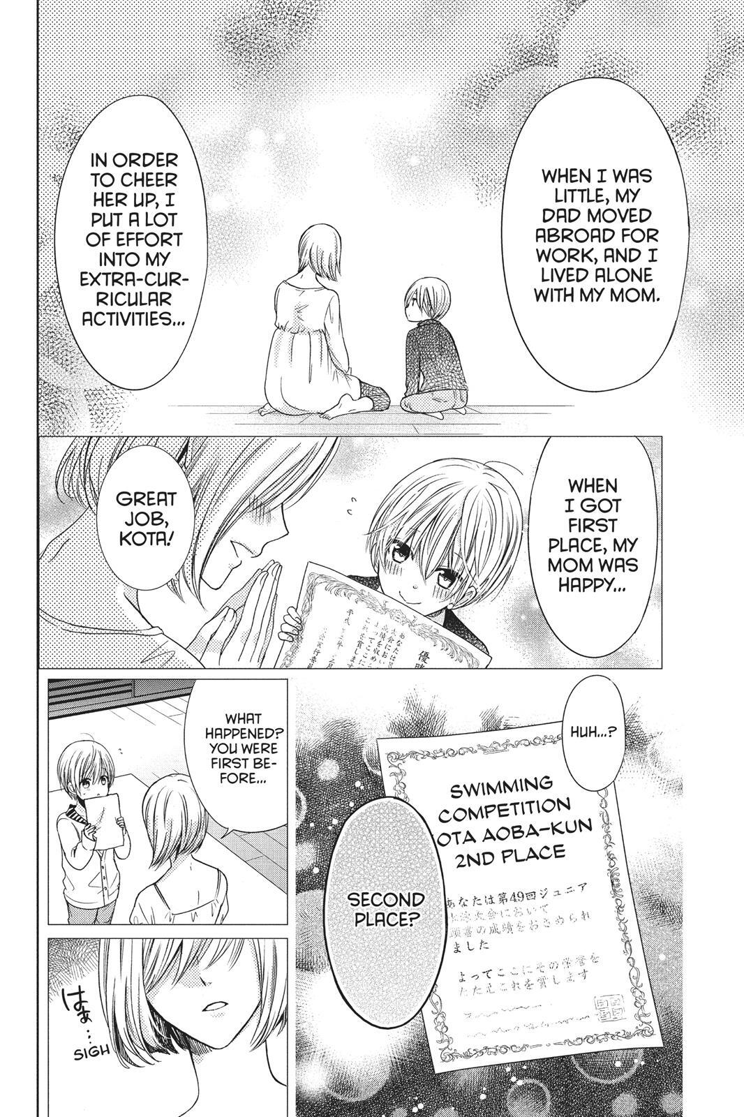 Read Aoba-kun's Confessions Manga Online