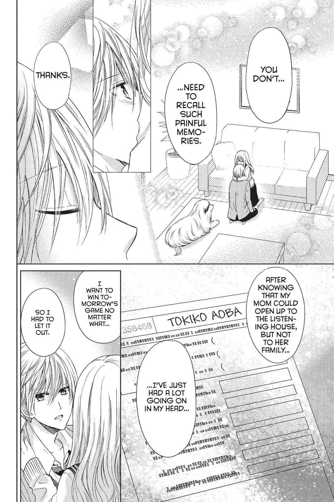 Read Aoba-kun's Confessions Manga Online