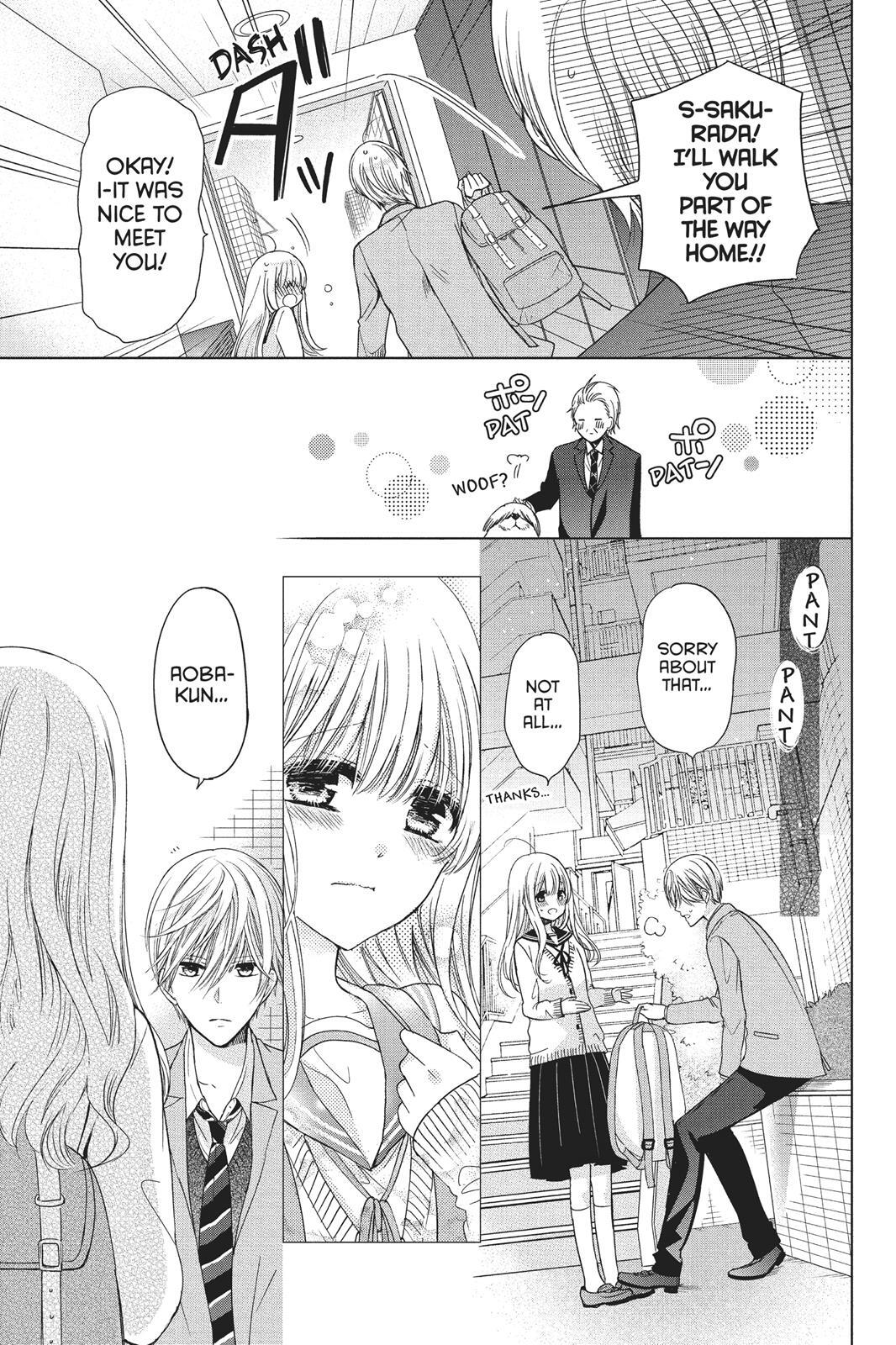 Read Aoba-kun's Confessions Manga Online