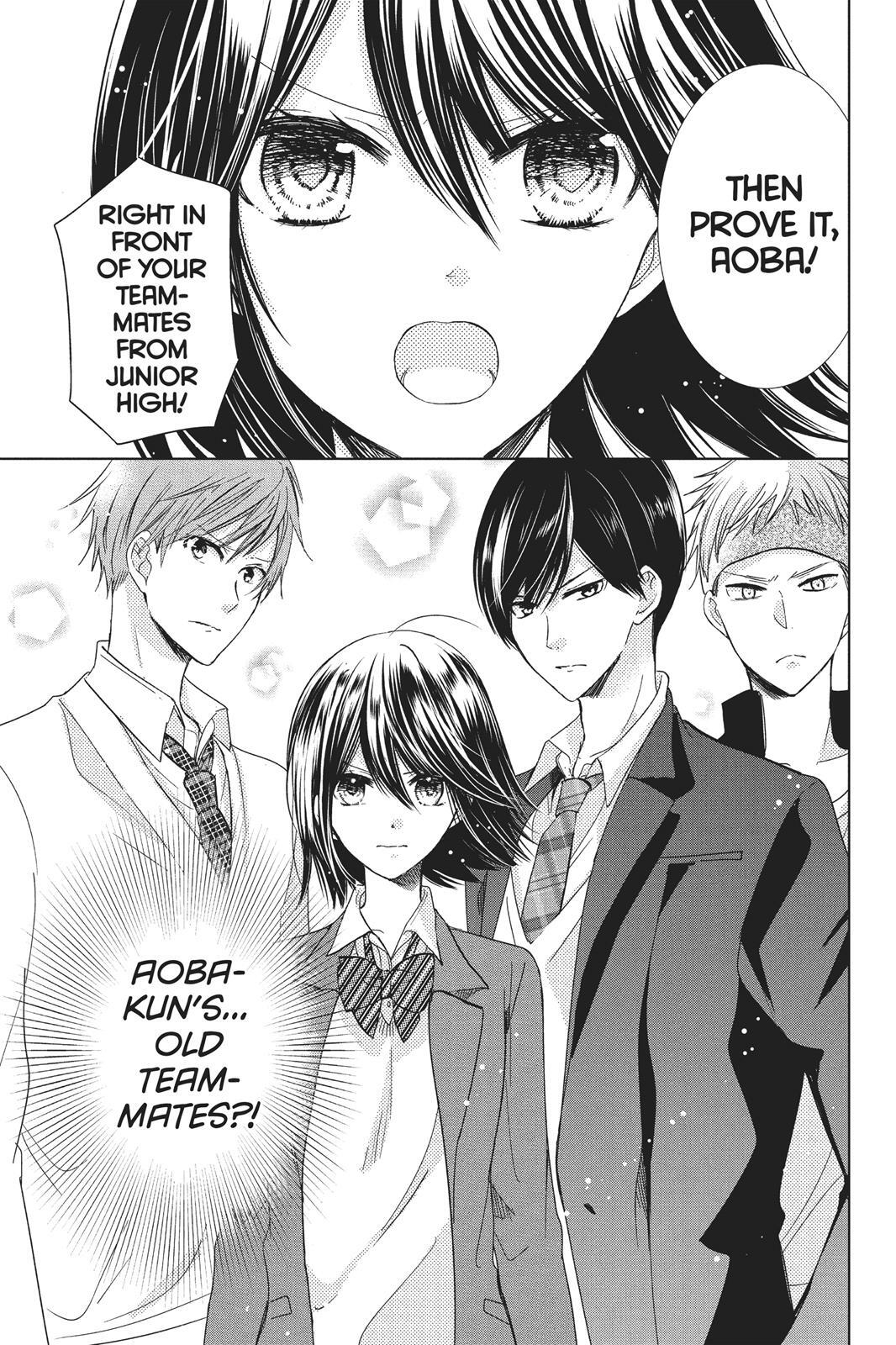 Read Aoba-kun's Confessions Manga Online