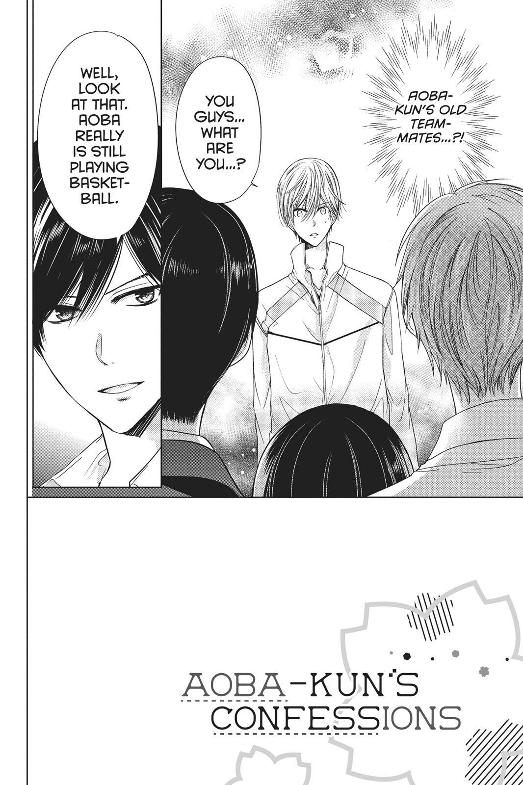 Read Aoba-kun's Confessions Manga Online