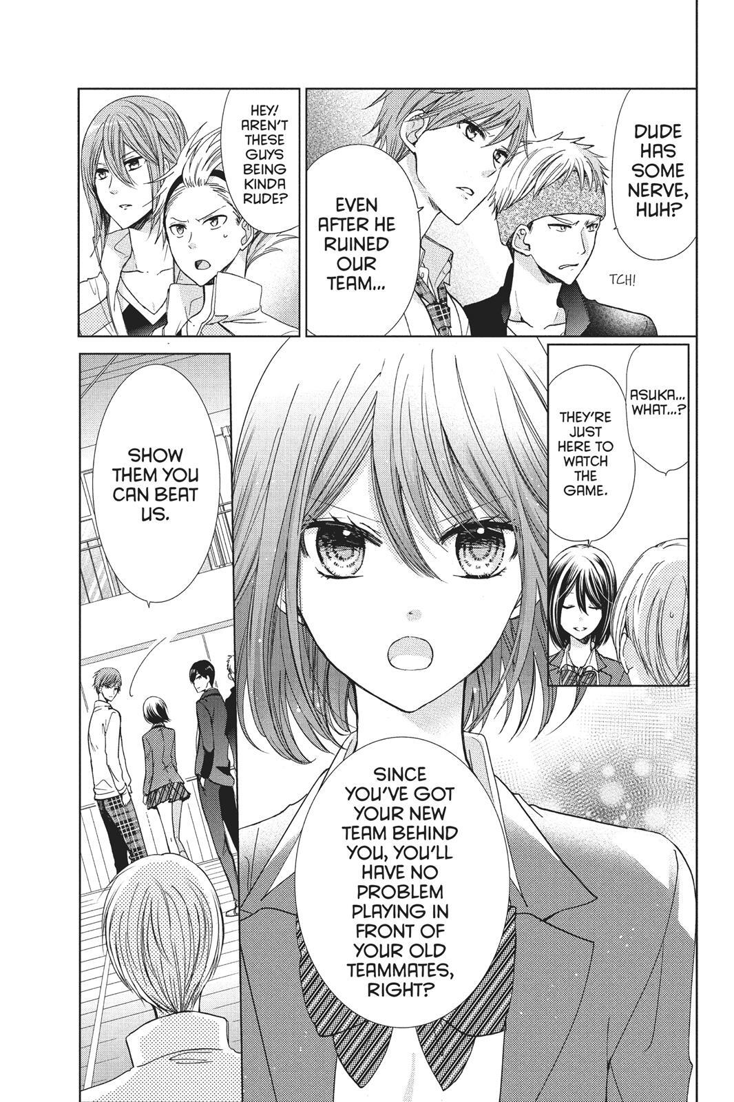 Read Aoba-kun's Confessions Manga Online