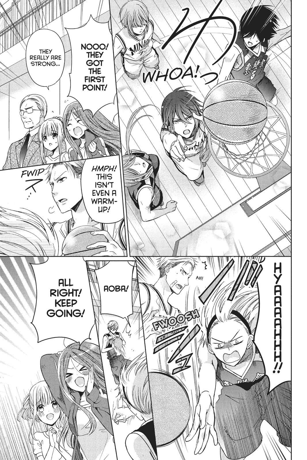Read Aoba-kun's Confessions Manga Online