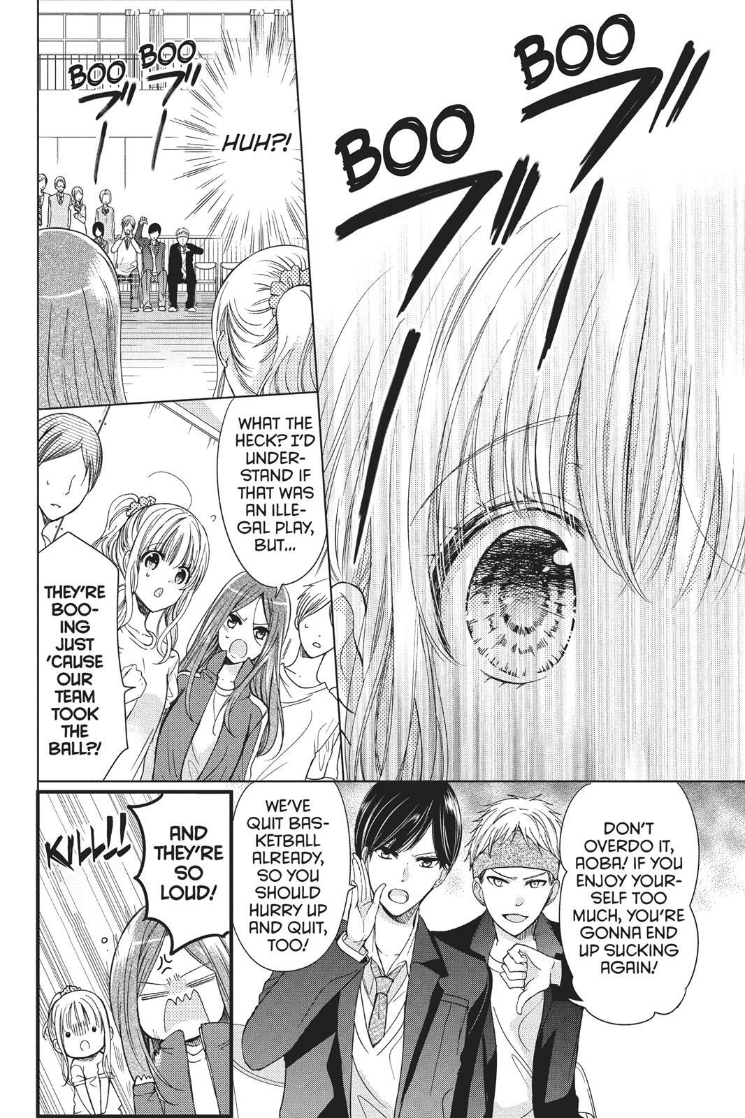 Read Aoba-kun's Confessions Manga Online
