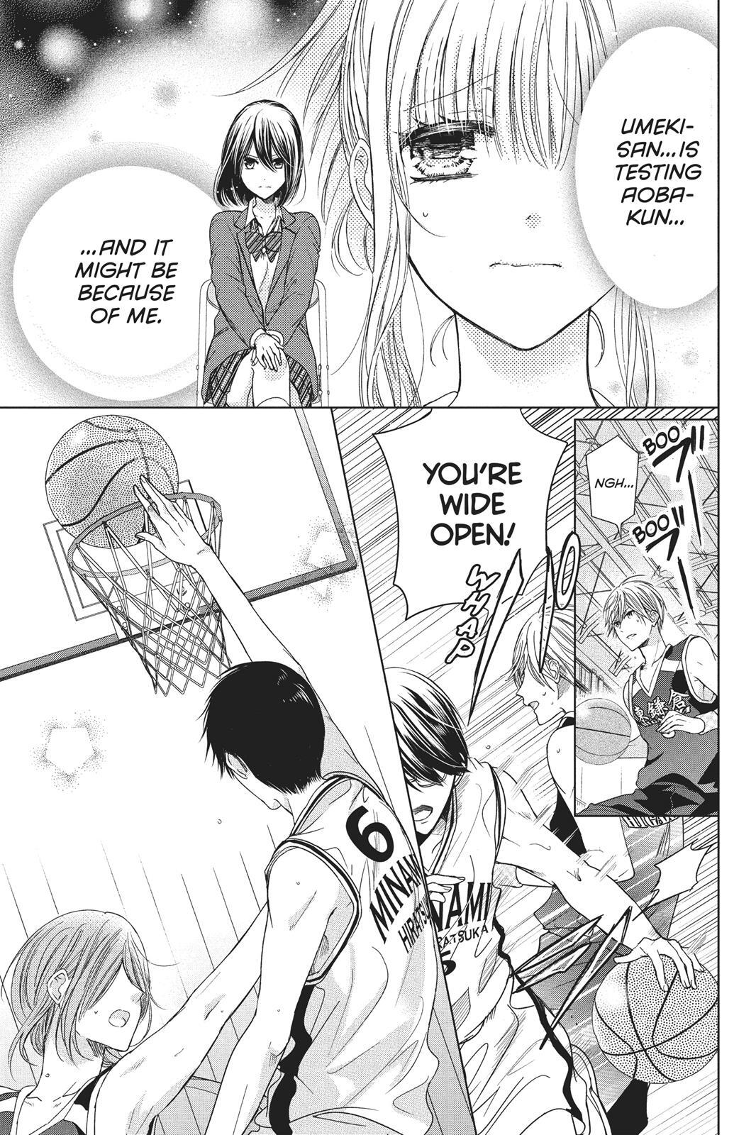 Read Aoba-kun's Confessions Manga Online