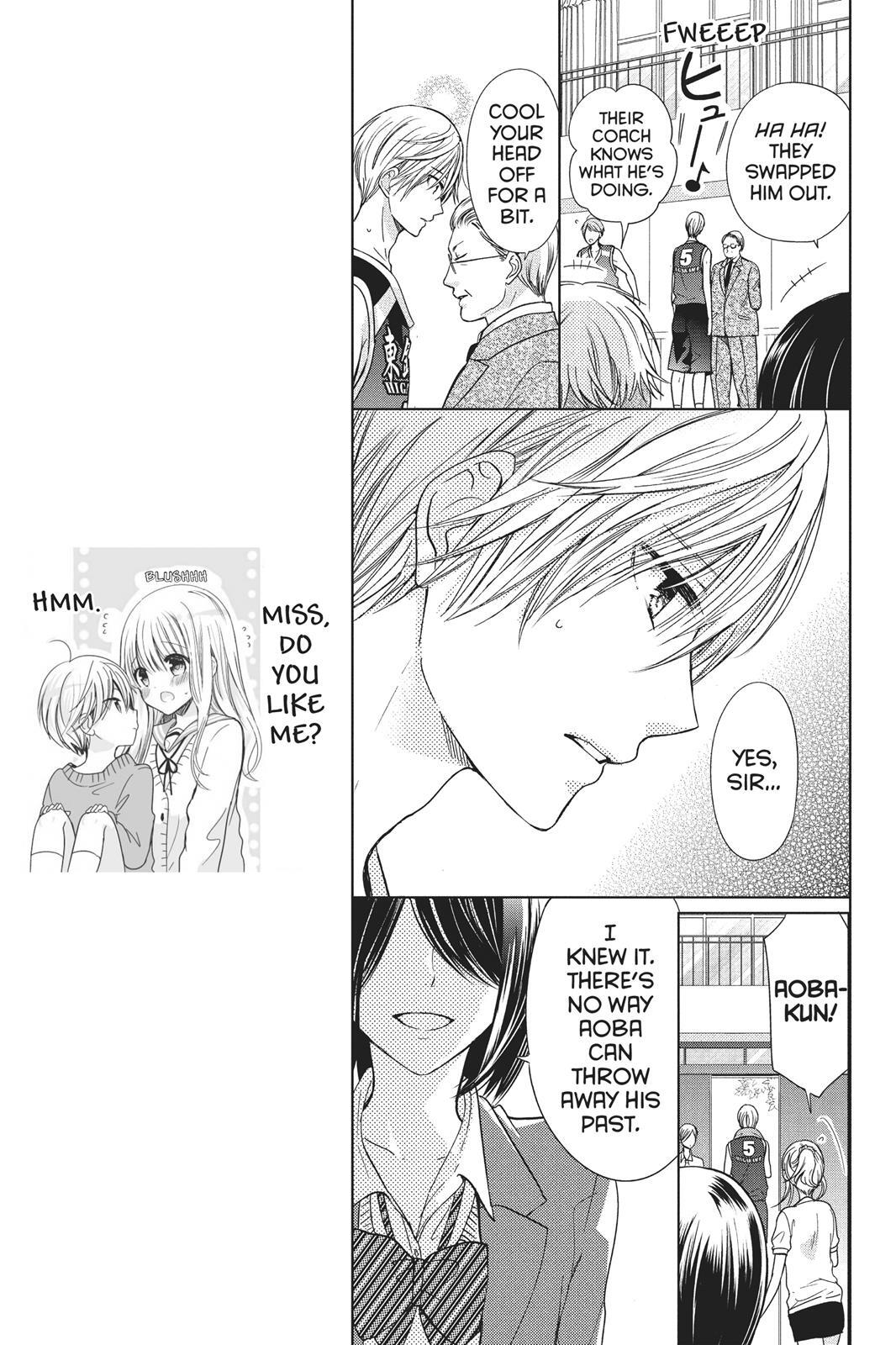 Read Aoba-kun's Confessions Manga Online