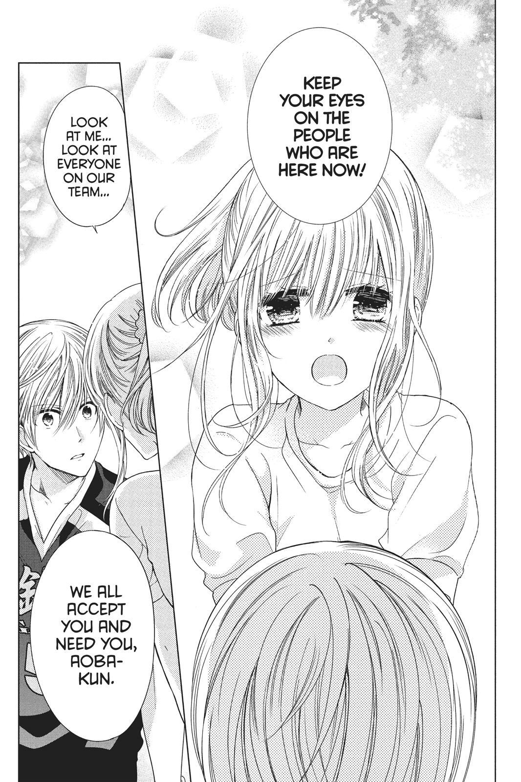 Read Aoba-kun's Confessions Manga Online
