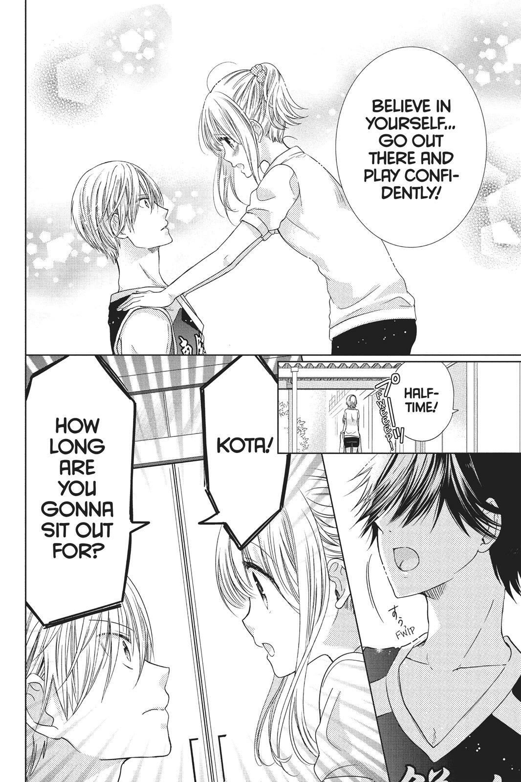 Read Aoba-kun's Confessions Manga Online
